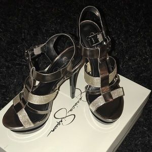 Jessica Simpson platform heels 9.5